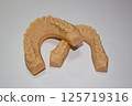 Dental 3D model for aligner correction, orthodontic model 125719316