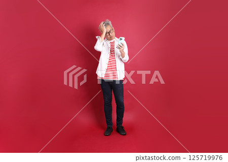 Active East Asian Man 125719976