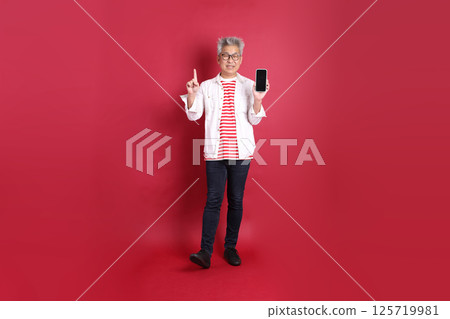 Active East Asian Man Active East Asian Man 125719981