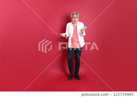 Active East Asian Man 125719995