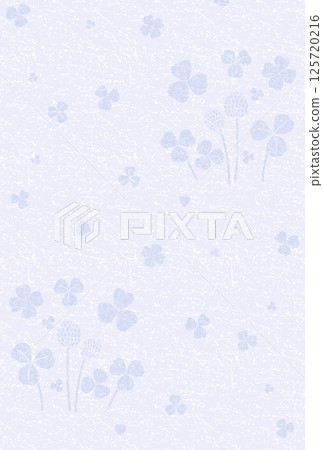 Clover Background (Postcard) C-5' 125720216
