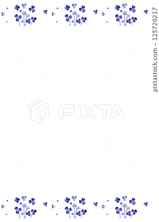Clover background (postcard) C-6 125720217