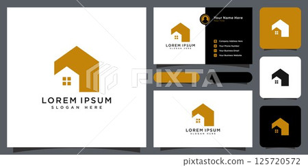 home logo vector design concept home logo vector design concept 125720572