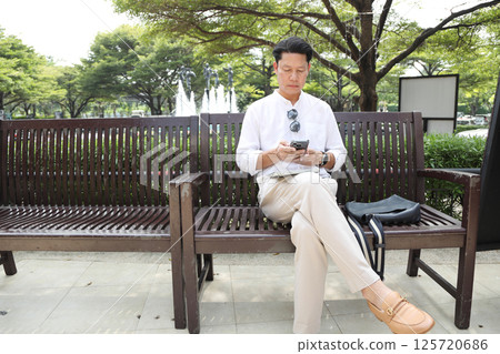 Asian Busimess People 125720686