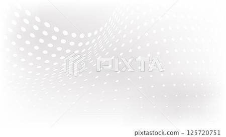 abstract white dot pattern background 125720751