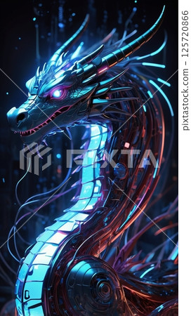 龍形網路怪物 125720866