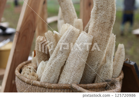 Lots of loofahs 125720986