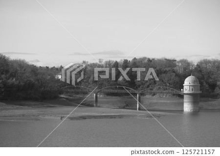 低水位湖泊風景22 125721157