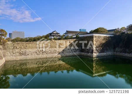 大阪城 - 外護城河和城內（大阪府大阪市） 125721198
