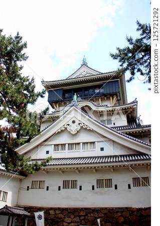 北九州小倉城 [垂直位置] 125721292