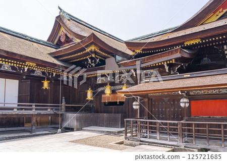 北野天滿宮：本殿、石殿、蕾絲牆 125721685