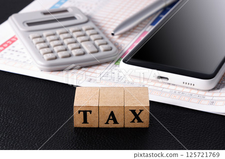 Tax TAX Tax TAX 125721769