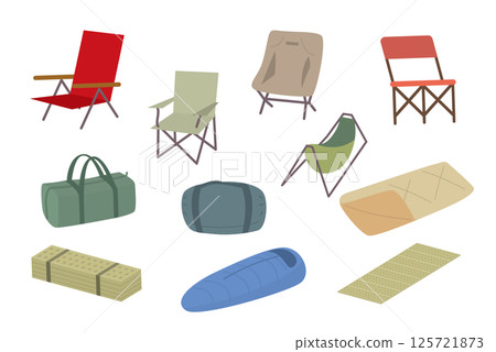 Outdoor Camping Leisure Set 125721873