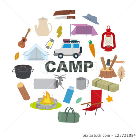 Outdoor Camping Leisure Set Outdoor Camping Leisure Set 125721884