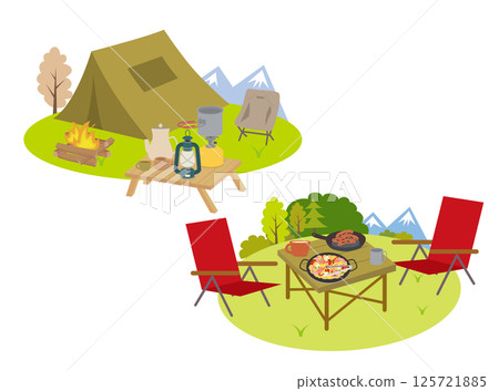 Outdoor Camping Leisure Set Outdoor Camping Leisure Set 125721885