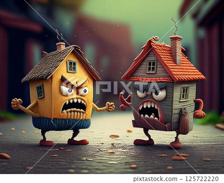 Fighting house characters 125722220