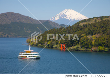 Hakone Ashinoko的遊船 Hakone Ashinoko的遊船 125722279