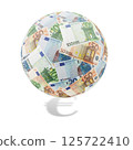 Euro globe 125722410