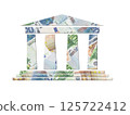 Euro bank 125722412