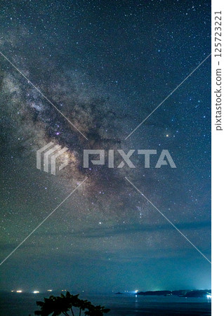 The Milky Way in Tropical Izu The Milky Way in Tropical Izu 125723221