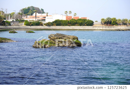 橫須賀觀音崎風景 125723625