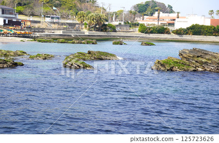 橫須賀觀音崎風景 橫須賀觀音崎風景 125723626