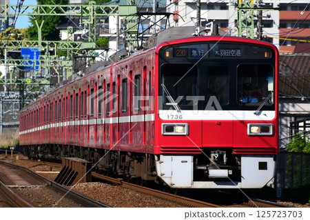 京急 1500 系列 1700 系列 (1700 系列) 1731F 125723703