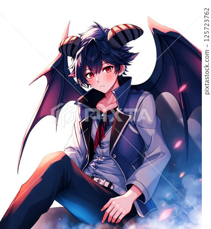 [惡魔的憂鬱] RPG風格的角色素材 125723762