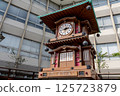 Dogo Onsen Botchan Karakuri Clock 125723879