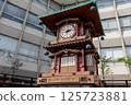 Dogo Onsen Botchan Karakuri Clock 125723881