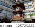 Dogo Onsen Botchan Karakuri Clock 125723883