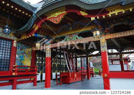 Yutoku Inari Shrine, Saga, Japan Yutoku Inari Shrine, Saga, Japan 125724186