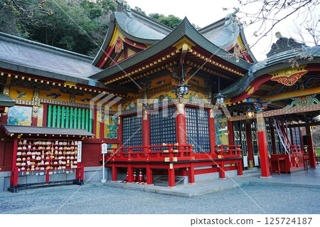Yutoku Inari Shrine, Saga, Japan Yutoku Inari Shrine, Saga, Japan 125724187