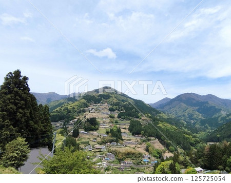 落合村(德島縣三好市) 落合村(德島縣三好市) 125725054
