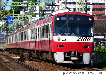 Keikyu 2100 Series 2117F 125725403