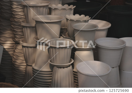 Stunning Stacked Ceramic Pottery for Gardening and Home Decor, Merging Nature with Aesthetics Stunning Stacked Ceramic Pottery for Gardening and Home Decor, Merging Nature with Aesthetics 125725690
