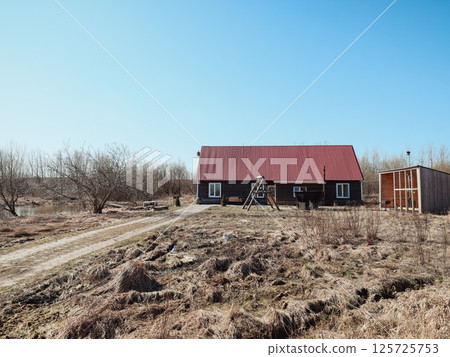 Charming Rustic Cottage Embraced by Nature in a Beautiful Natural Setting Near You 125725753