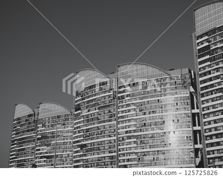 The Modern Architectural Design of Textured HighRise Buildings and their impact on urban life 125725826