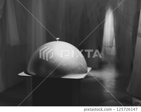 Mysterious Dome An Extremely Captivating and Enigmatic Abstract Art Scene that Fascinates 125726147
