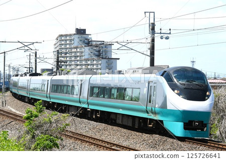常磐線E657系列(綠湖號)特快日立列車(開往磐城方向) 常磐線E657系列(綠湖號)特快日立列車(開往磐城方向) 125726641