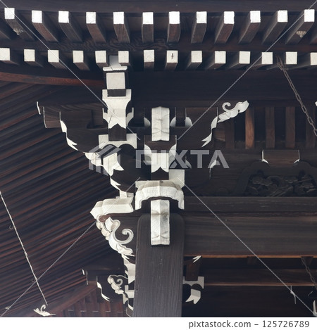 (Onomichi) Wooden structure (Onomichi) Wooden structure 125726789