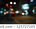夜晚的城市之光 125727105