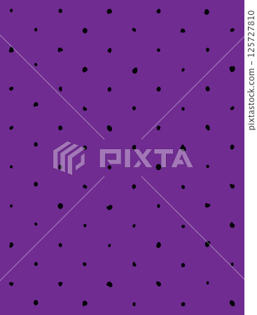 Dots seamless pattern. Vector drawing 125727810