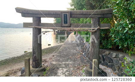 Terashima and Omura Bay natural scenery Terashima and Omura Bay natural scenery 125728360