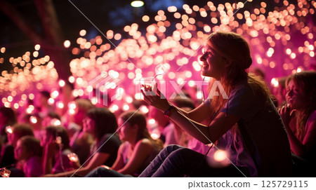 享受夜節的神奇女人 享受夜節的神奇女人 125729115
