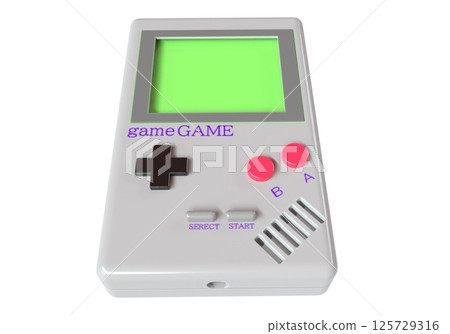 復古遊戲機 125729316