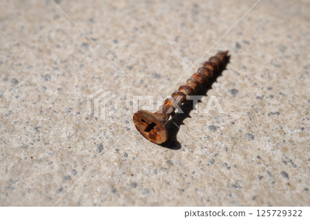 生鏽的螺絲04 生鏽的螺絲04 125729322