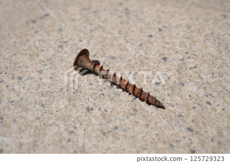 生鏽的螺絲05 125729323