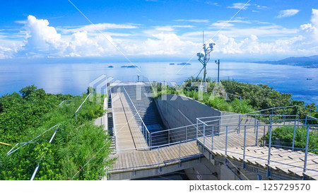 Spectacular views from Kirosan Observatory Park on the Shimanami Kaido Spectacular views from Kirosan Observatory Park on the Shimanami Kaido 125729570