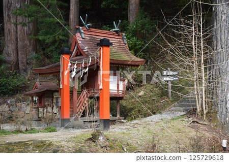 大與龍峰談山神社 比叡神社 125729618